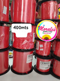 Curly  liston rojo 400mt