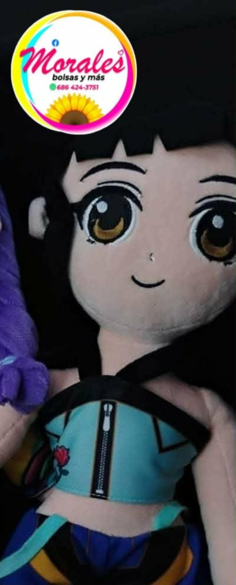 Demon kpop peluche muñeca