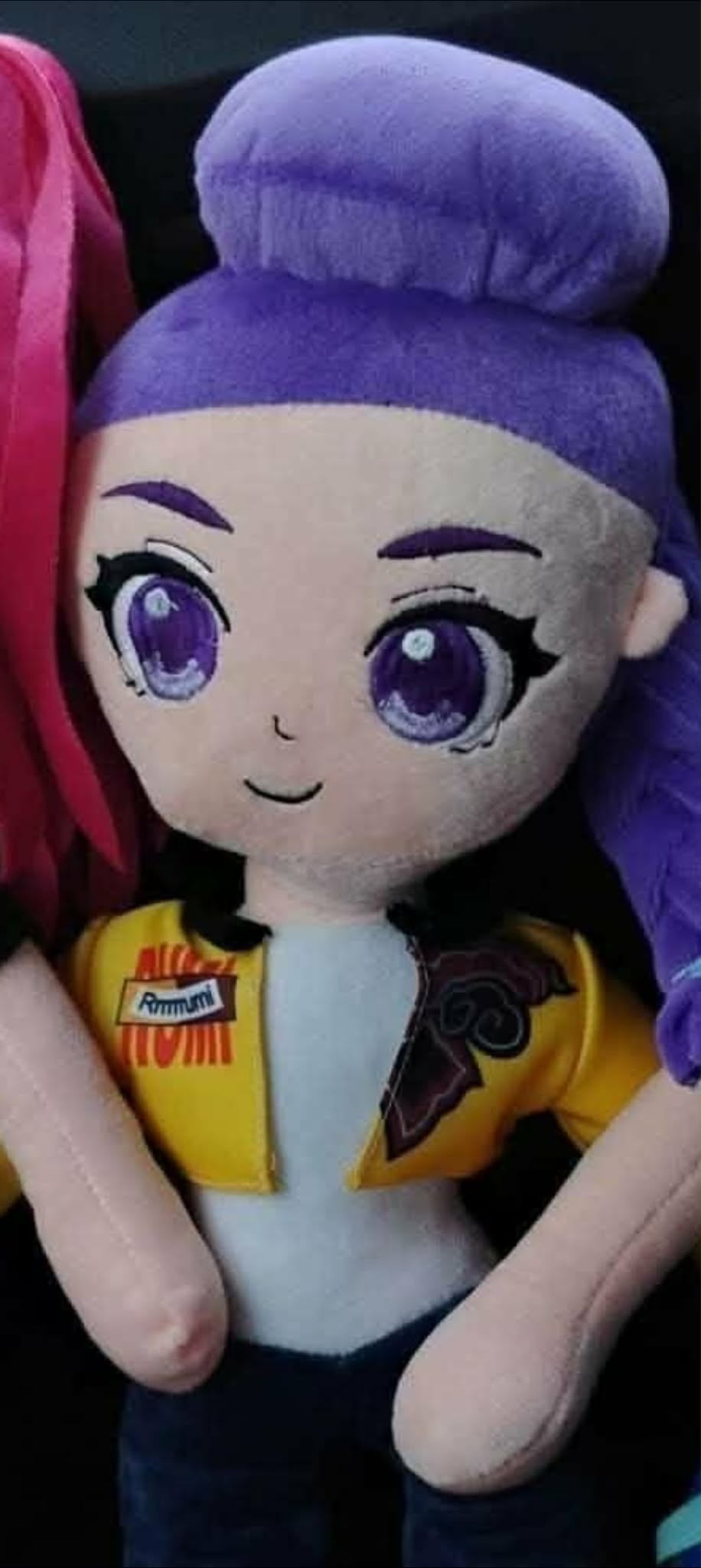 Demon kpop muñeca peluche