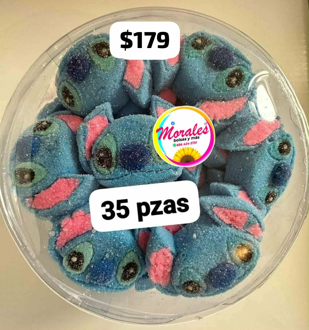 Stitch bombones domo