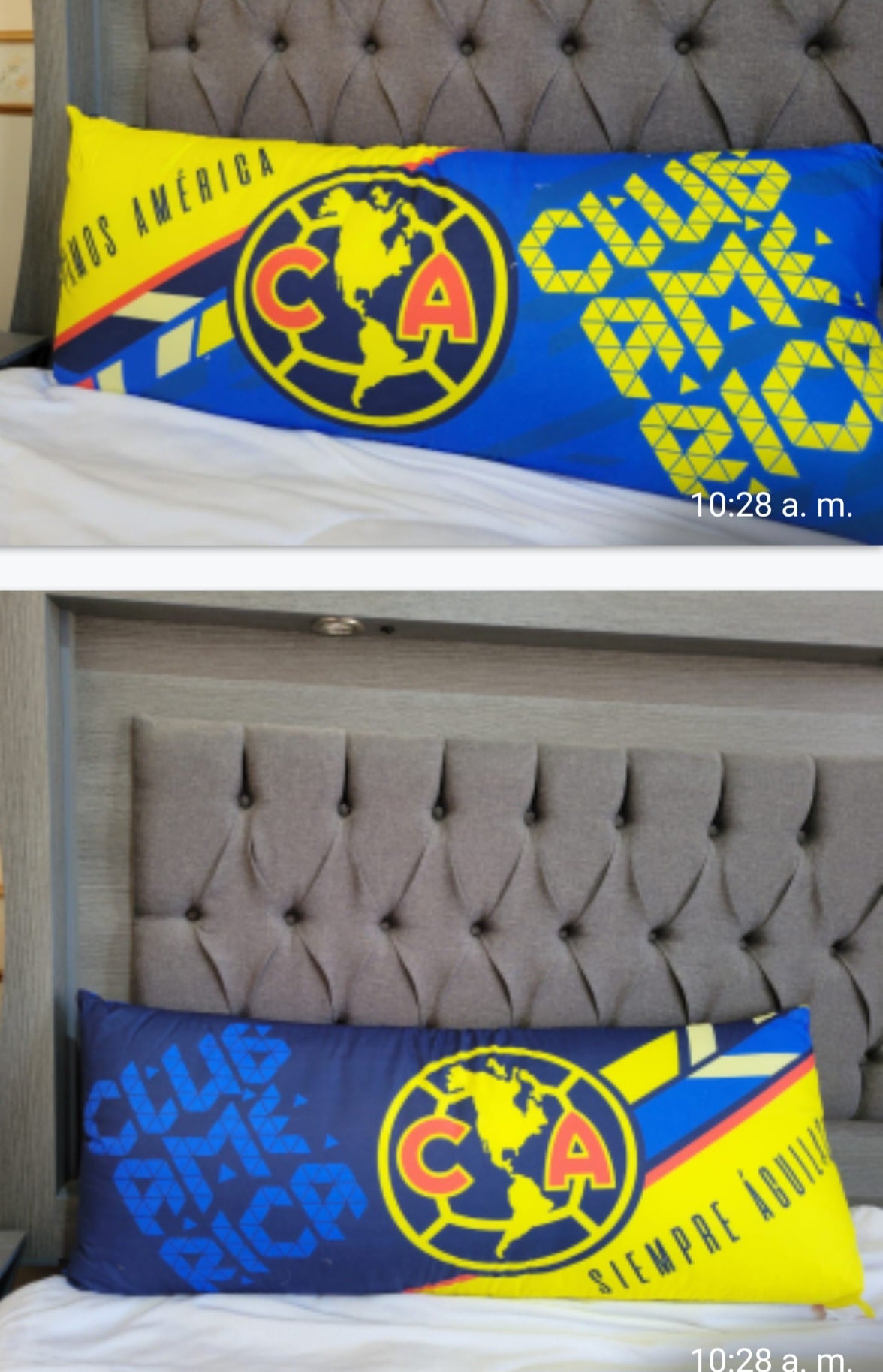 America almohada abrazable