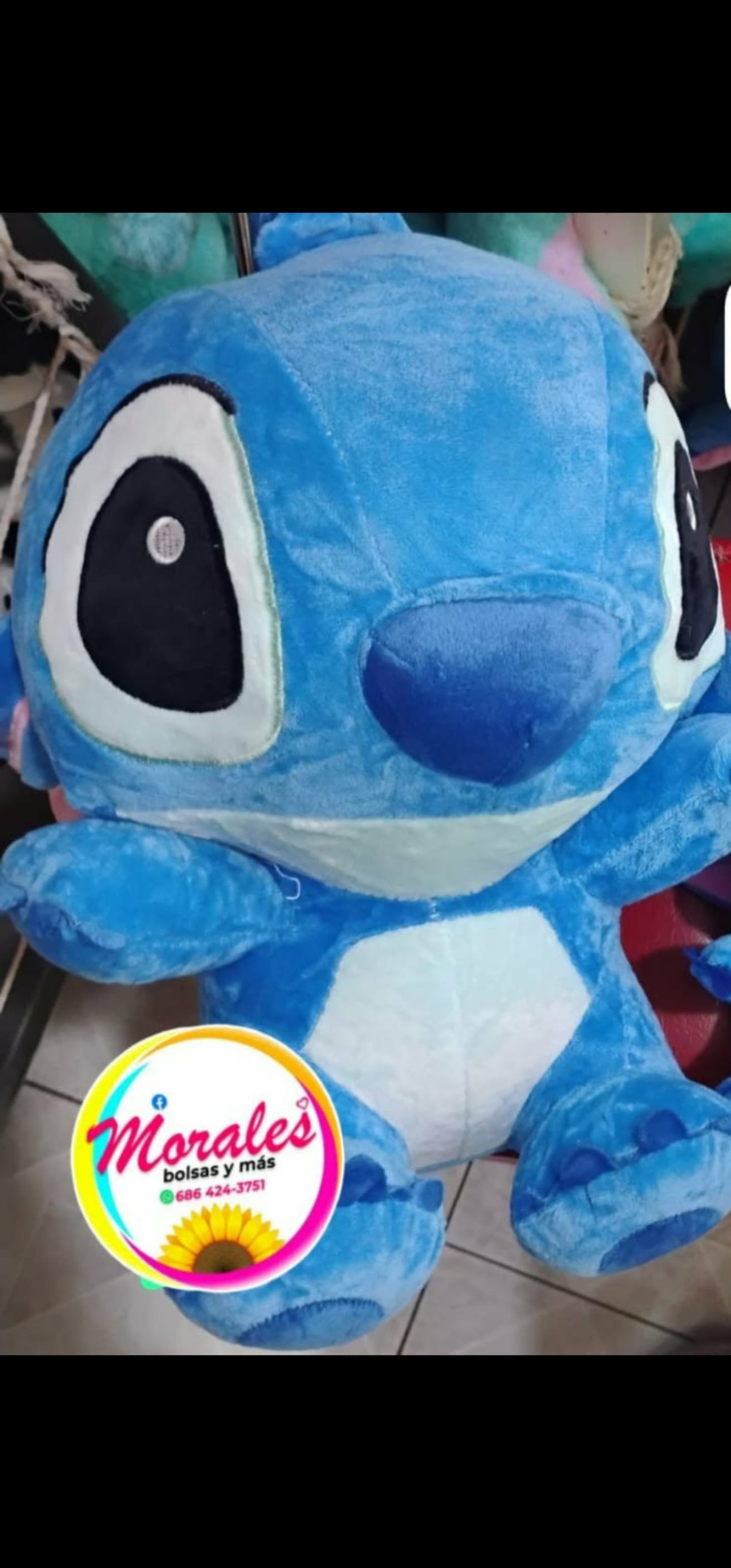Stitch bebe grande  peluche