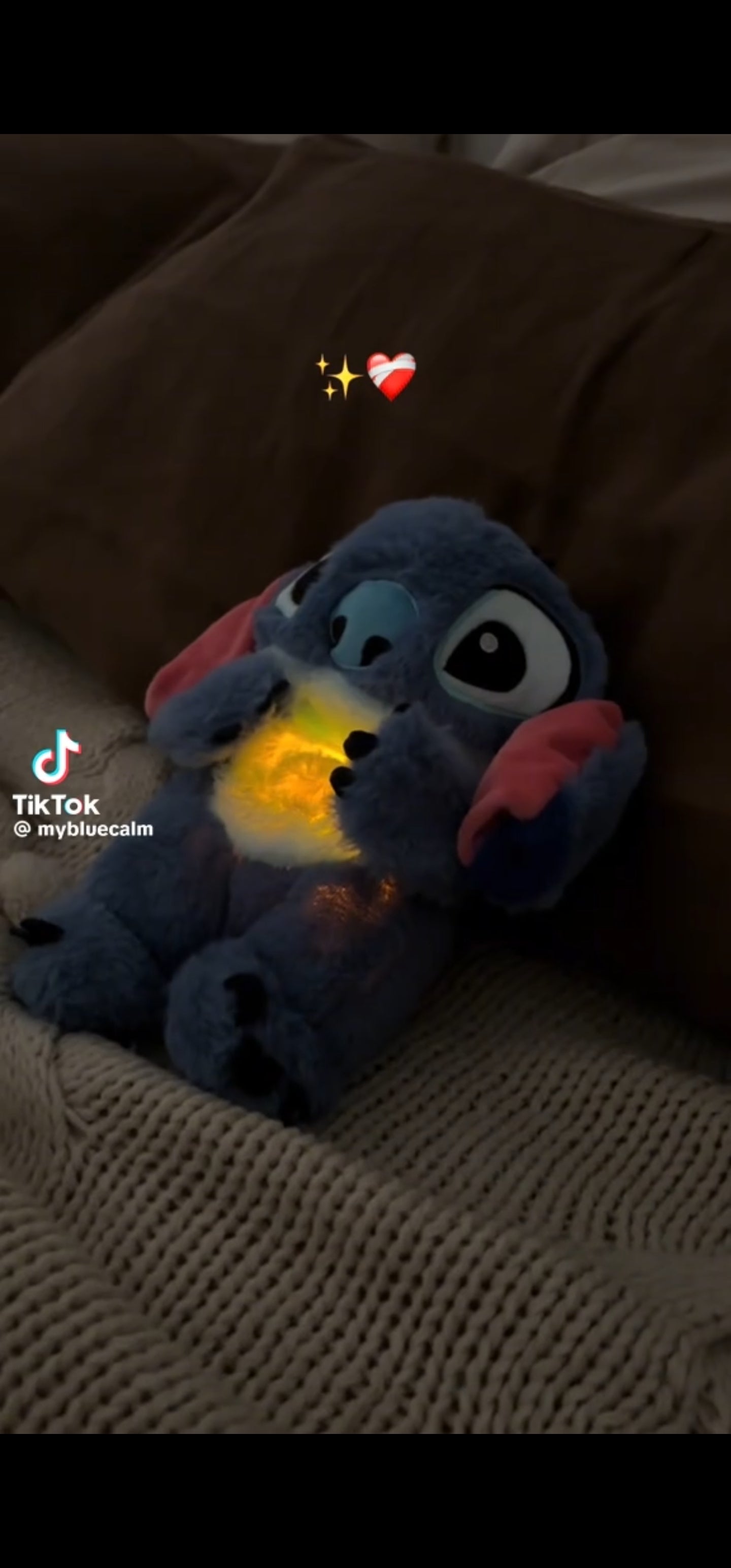Stitch respira
