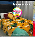 Dinosaurios cobertor aborregado matrimonial
