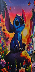 Stitch toalla