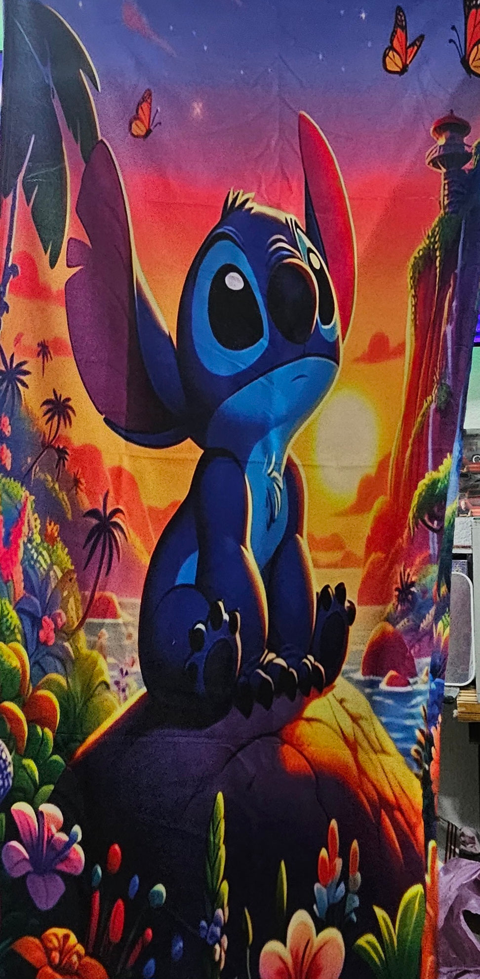 Stitch toalla