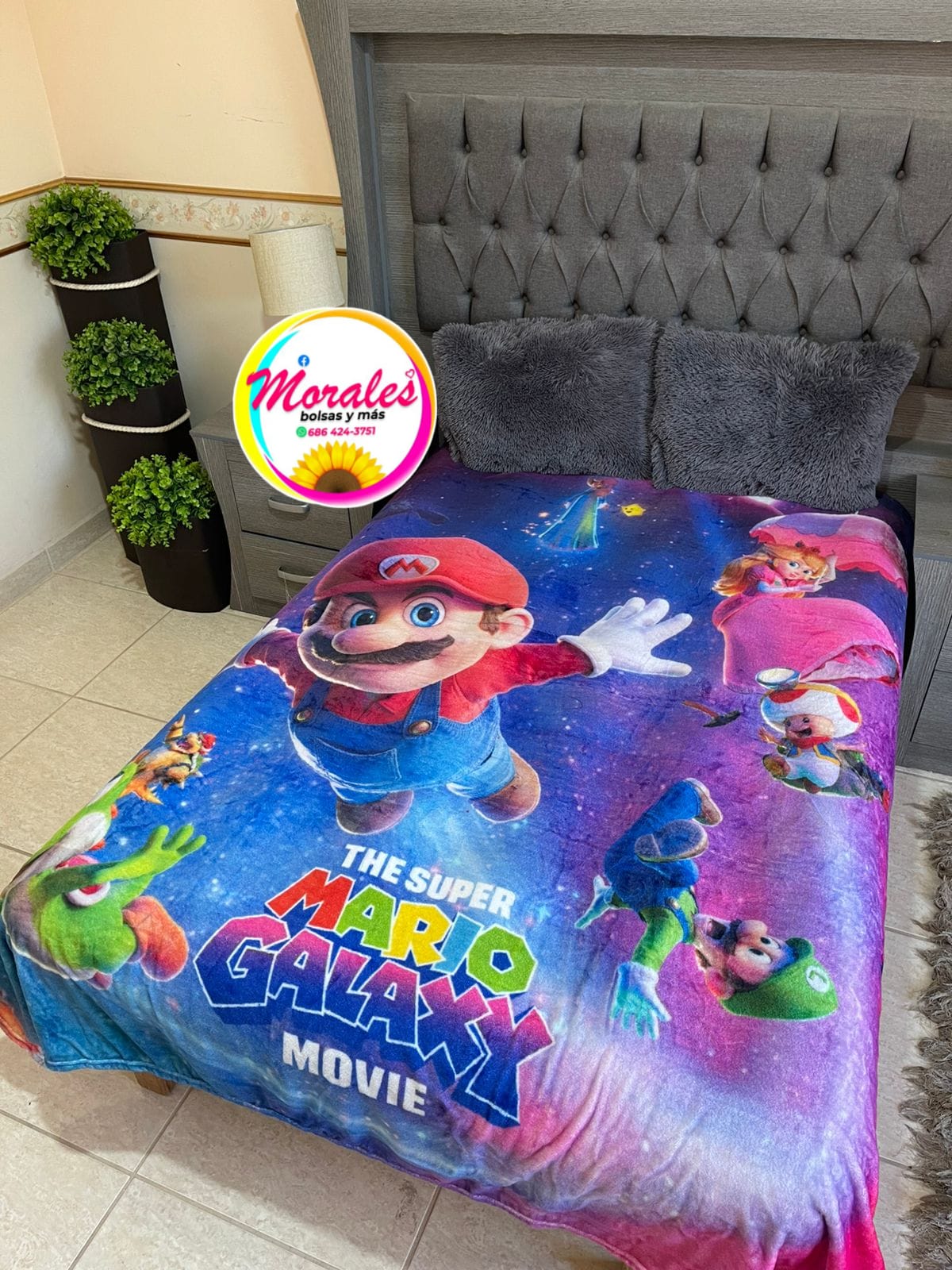 Mario Galaxy nueva matrimonial