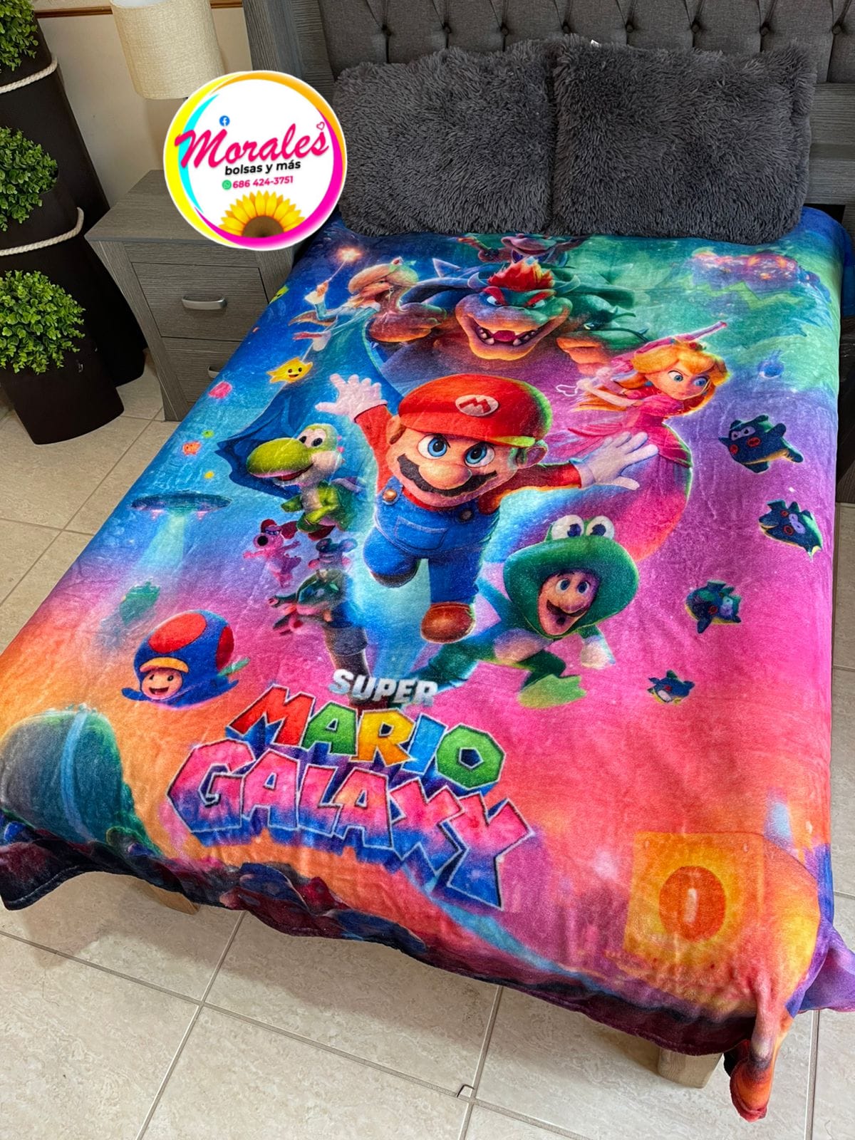 Mario galaxy amigos