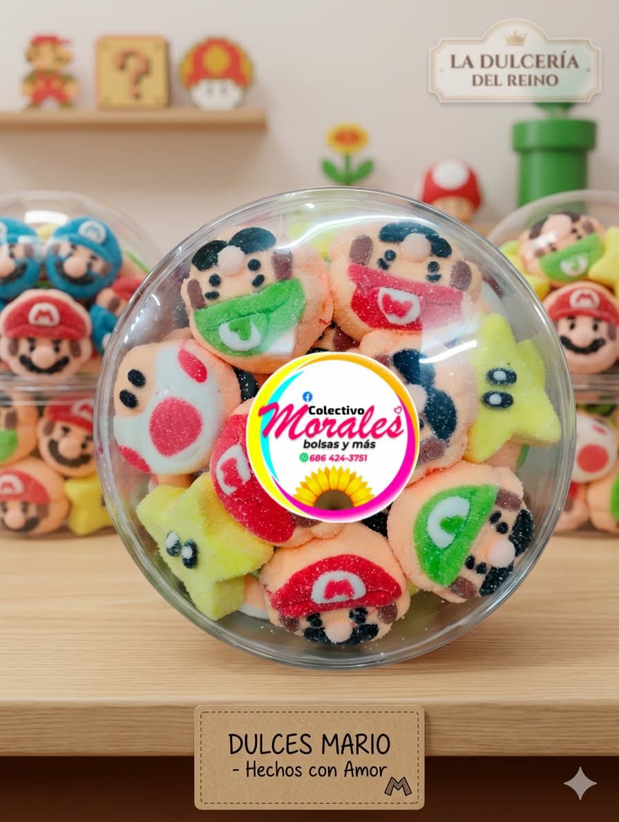 Mario bombones Mix