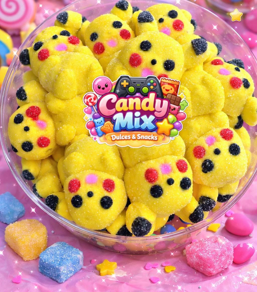 Pikachu  bombones