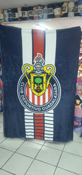 Frazada Viajera Chivas