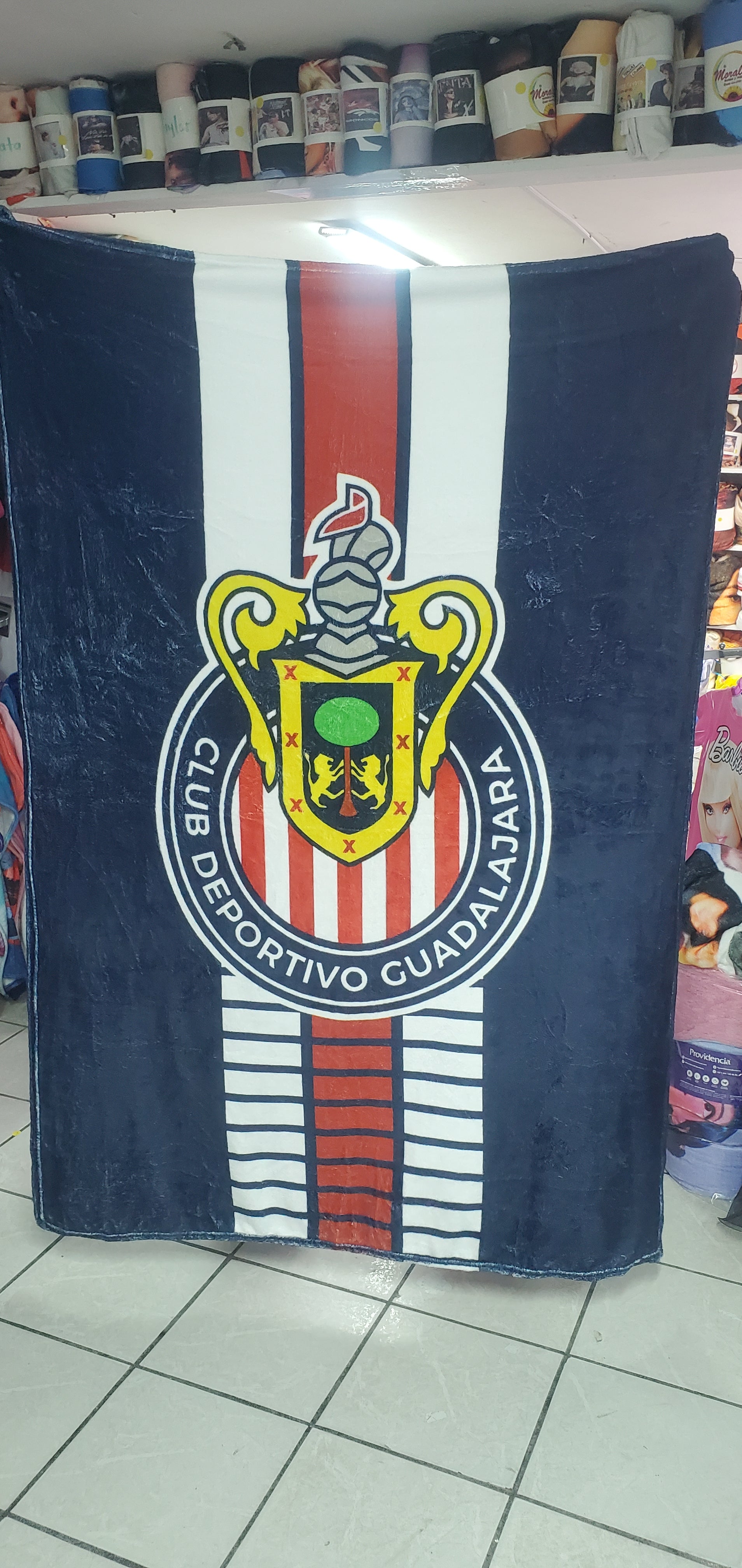 Frazada Viajera Chivas
