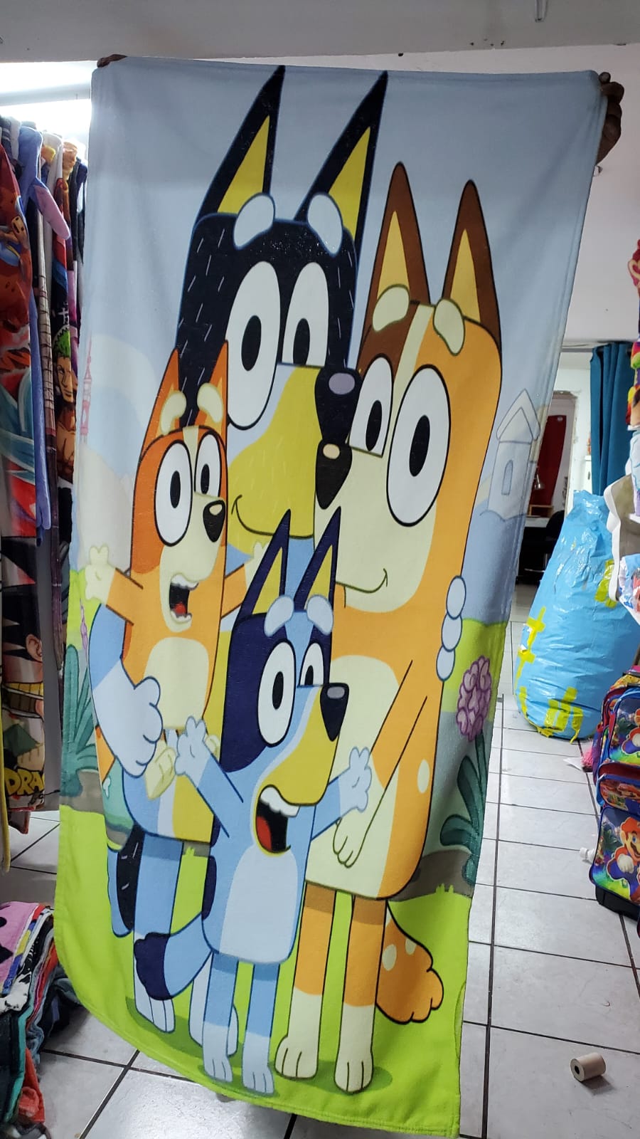 Bluey Toalla