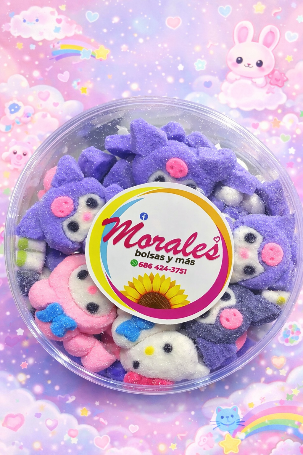 Sanrio bombones