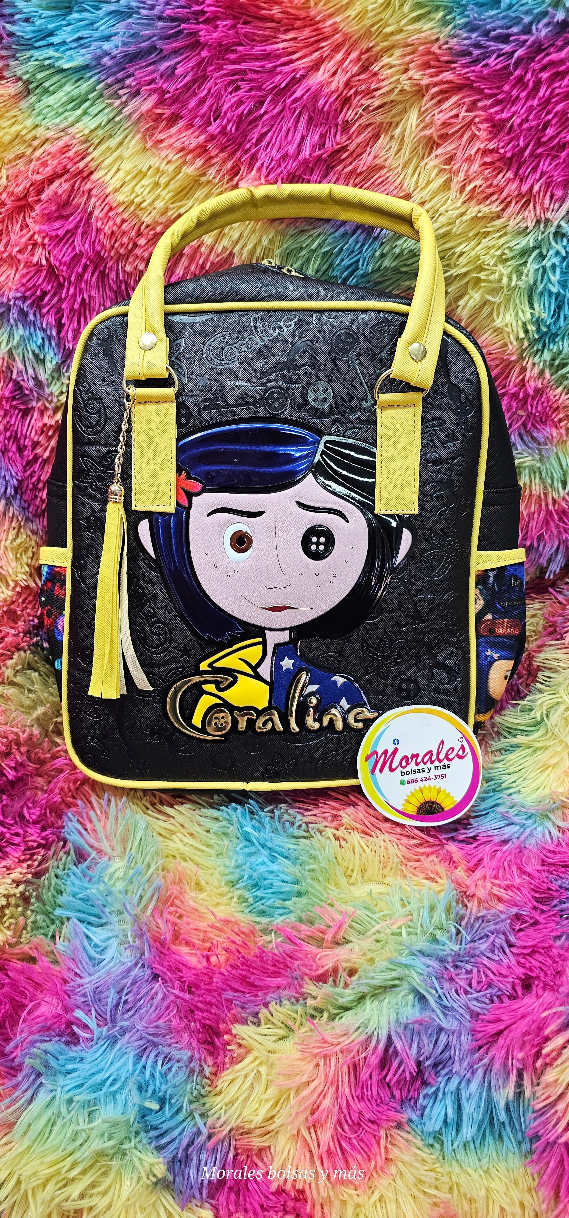 Coraline mochila back