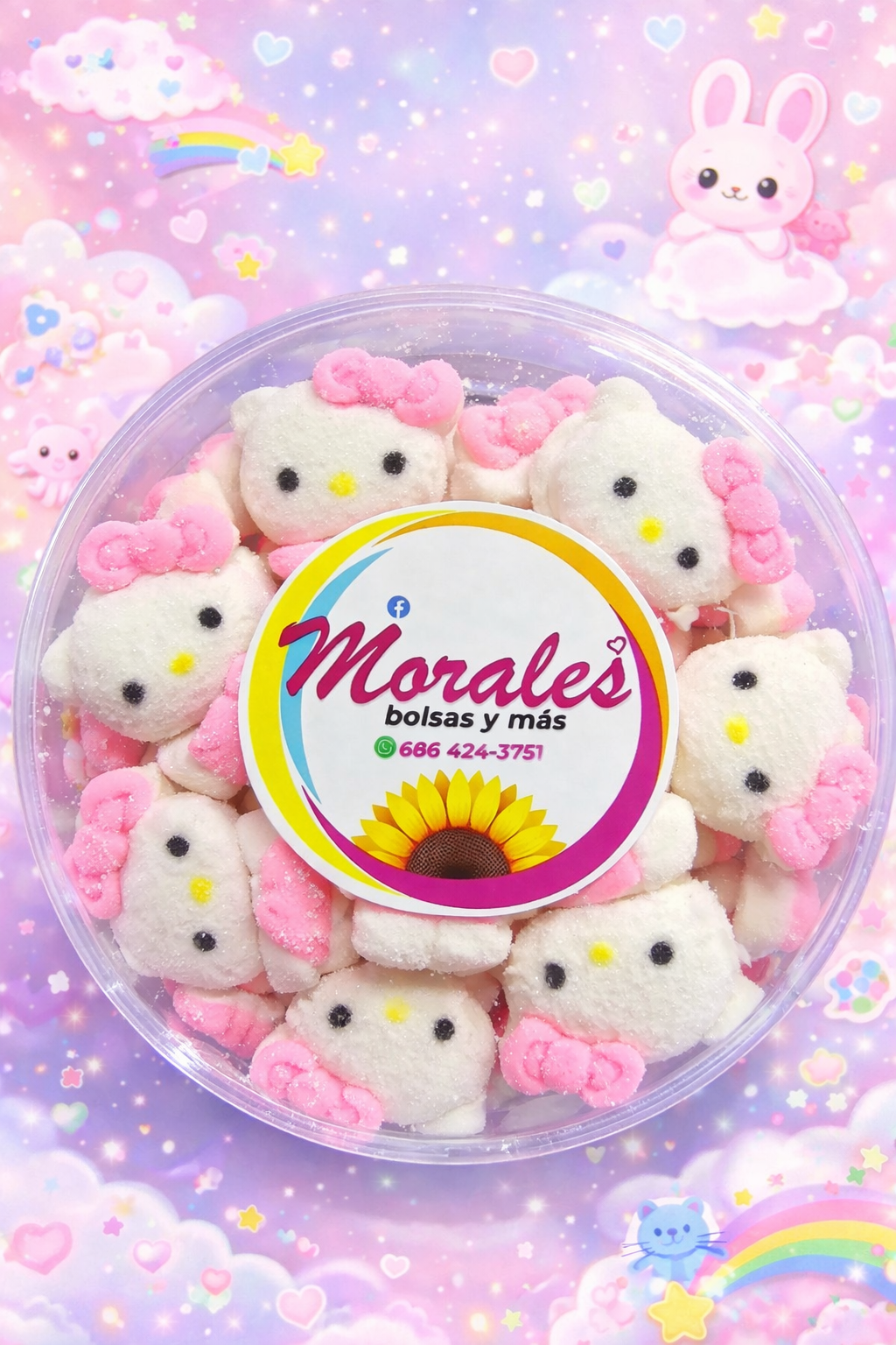 Hello kitty bombones
