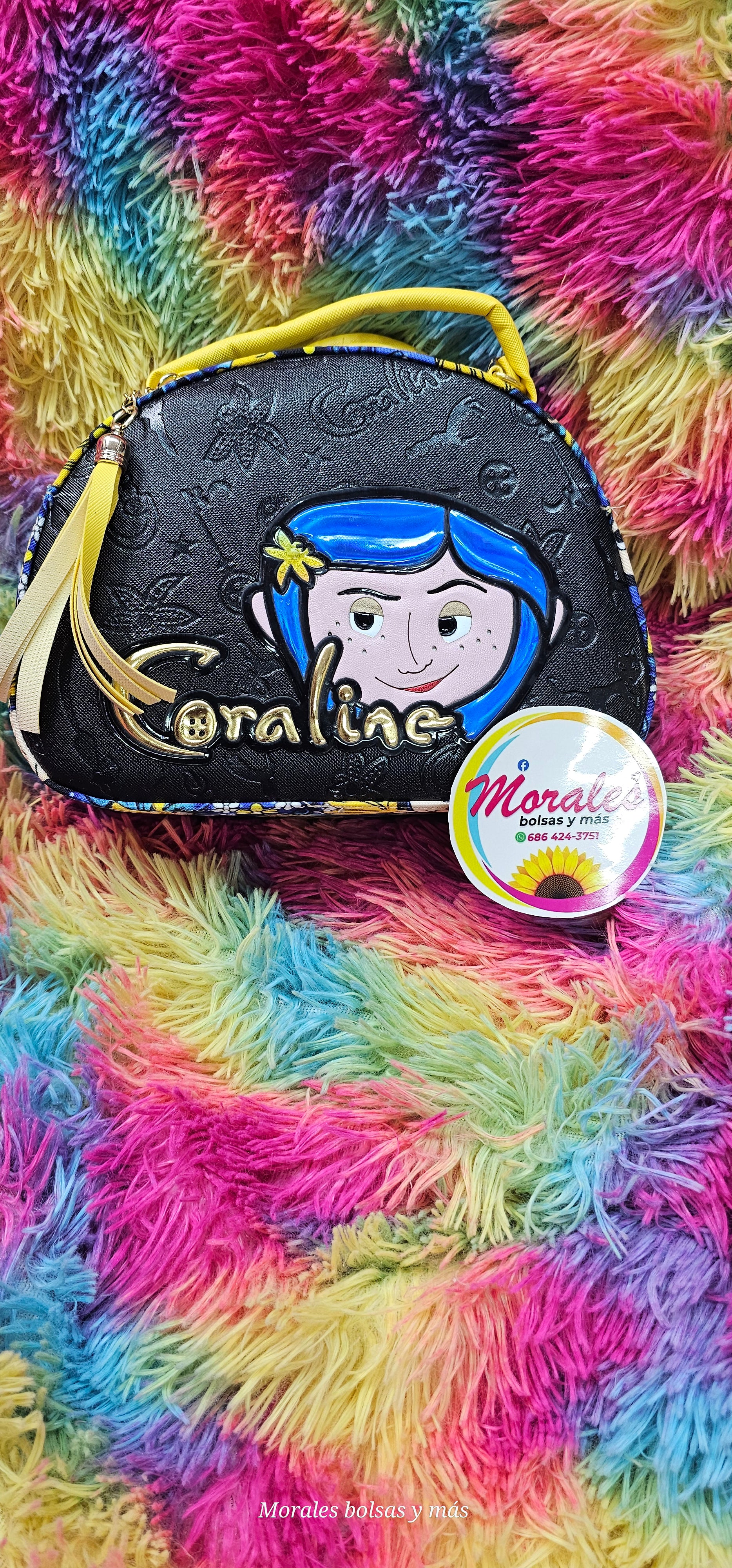 Coraline bolso mini