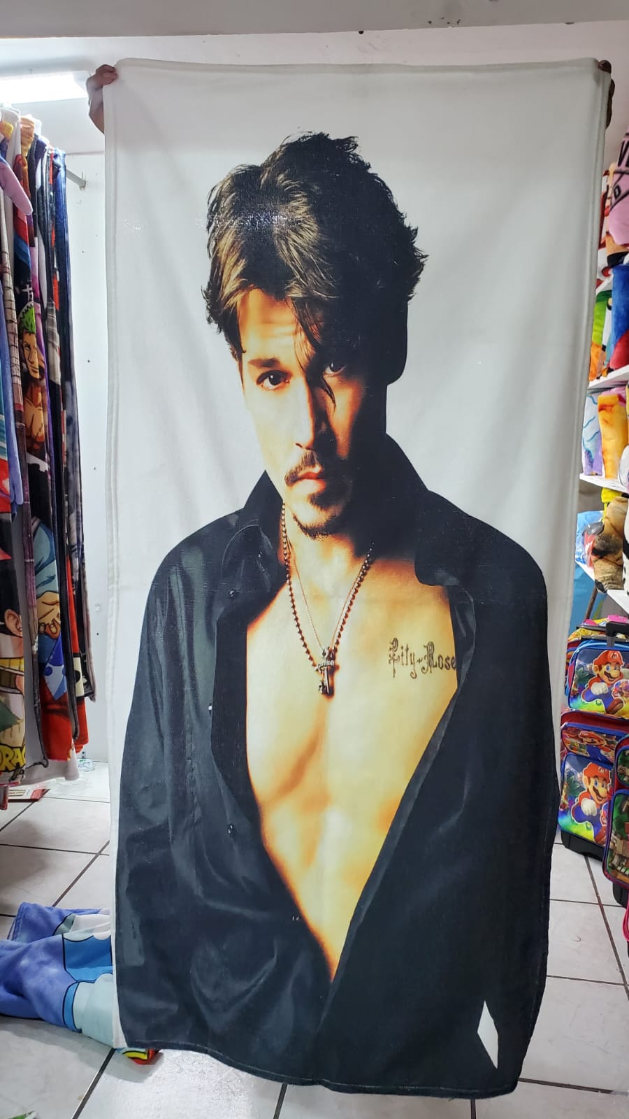 Johnny Depp Toalla