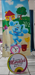 Pistas de blue Toalla