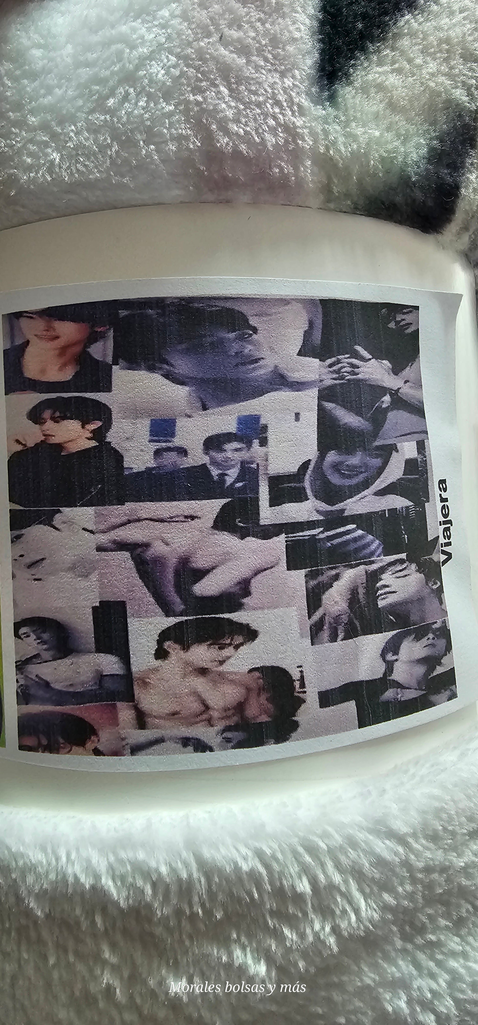 Coreano colage viajera