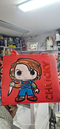 Chuky bolso rojo sin cartera