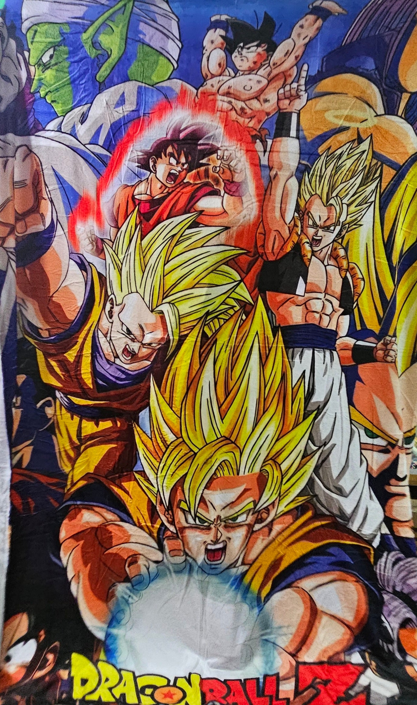 Dragon Ball mat super