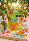 Gomitas pelables naranja 🍊