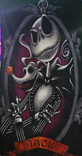 Jack skelleton toalla