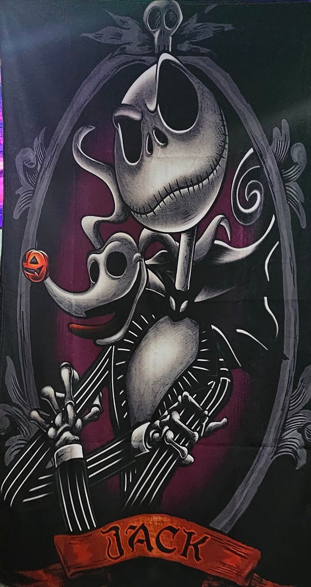 Jack skelleton toalla