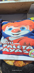 Paleta payaso cojin