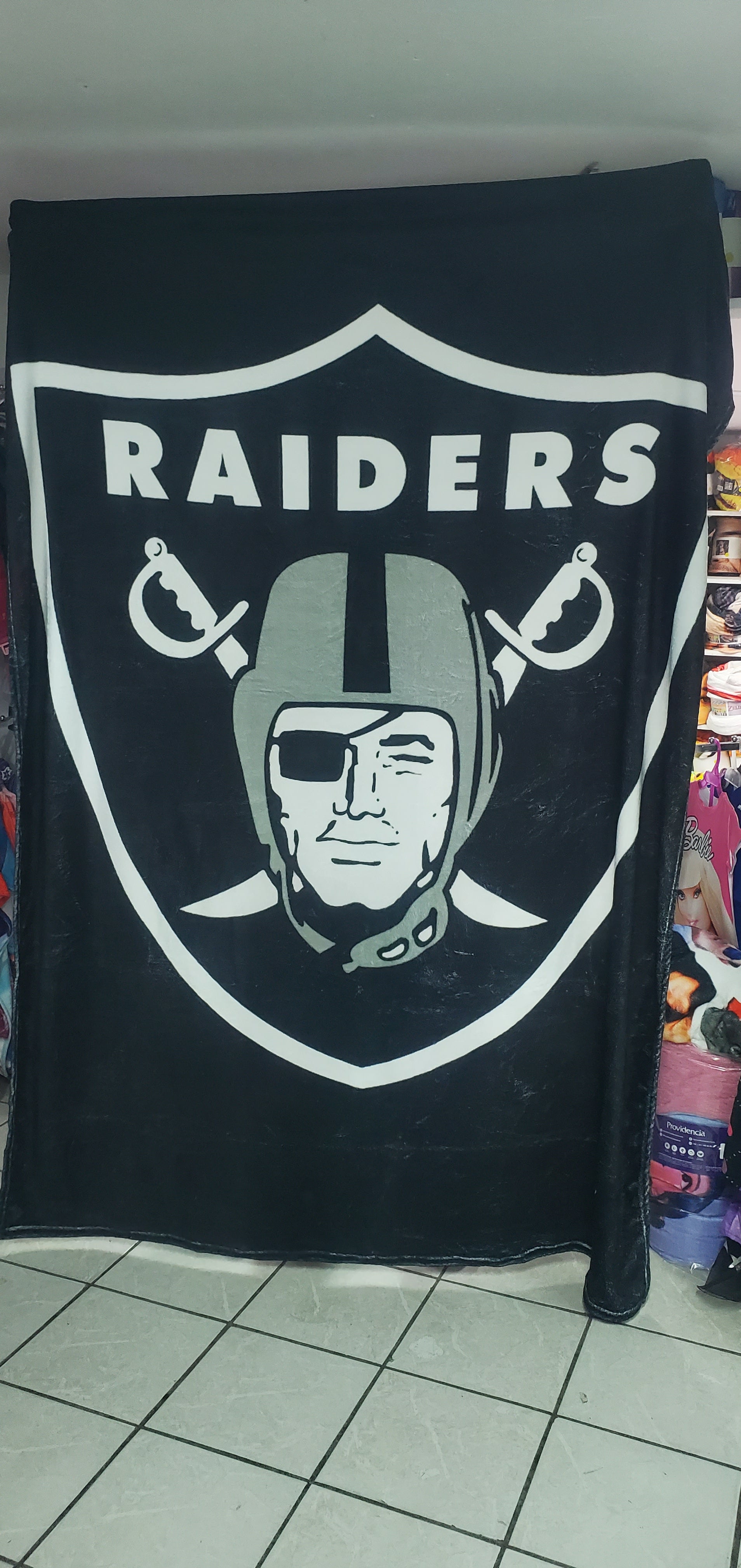 Frazada Raiders Matri