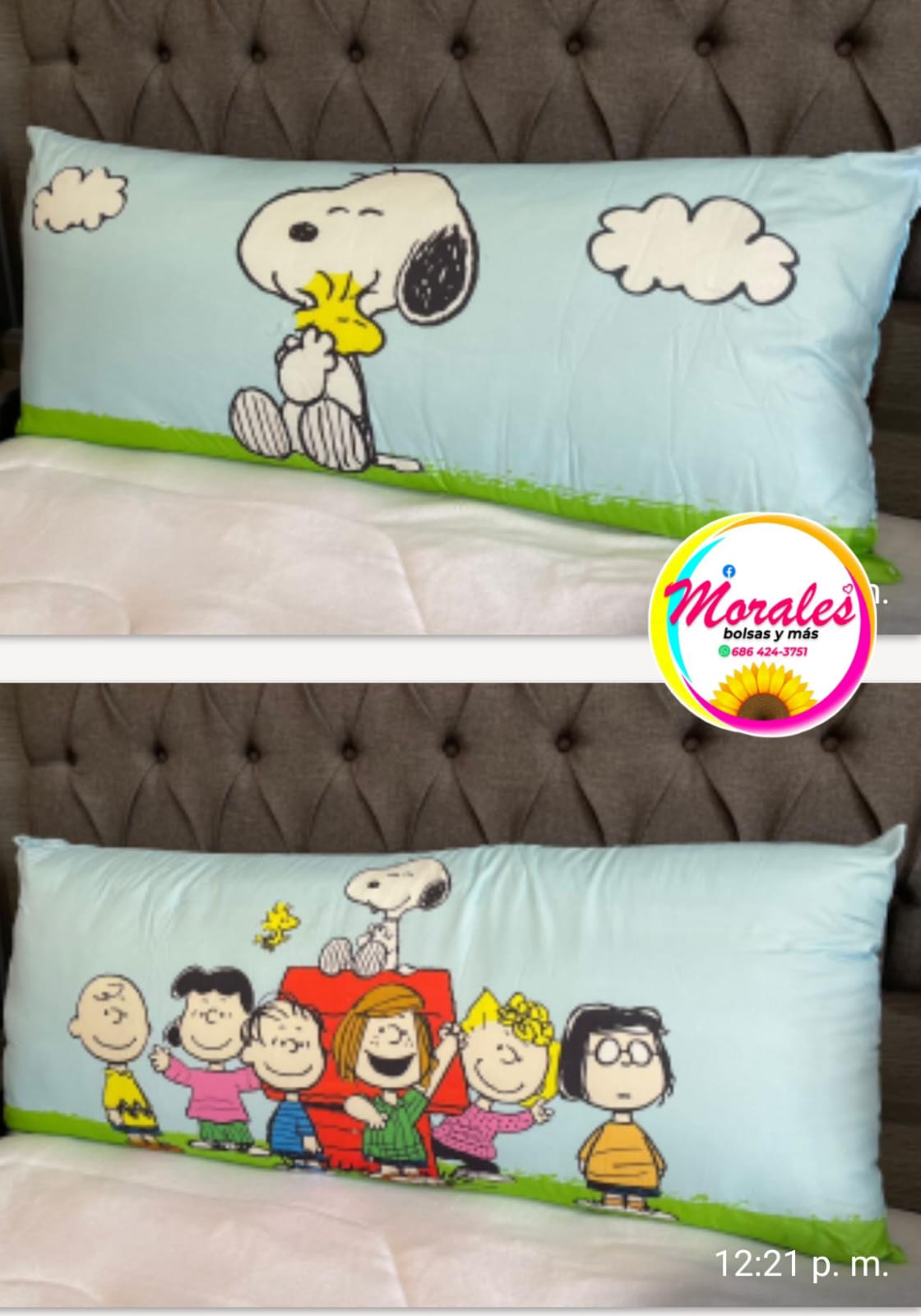 Snoopy abrazable