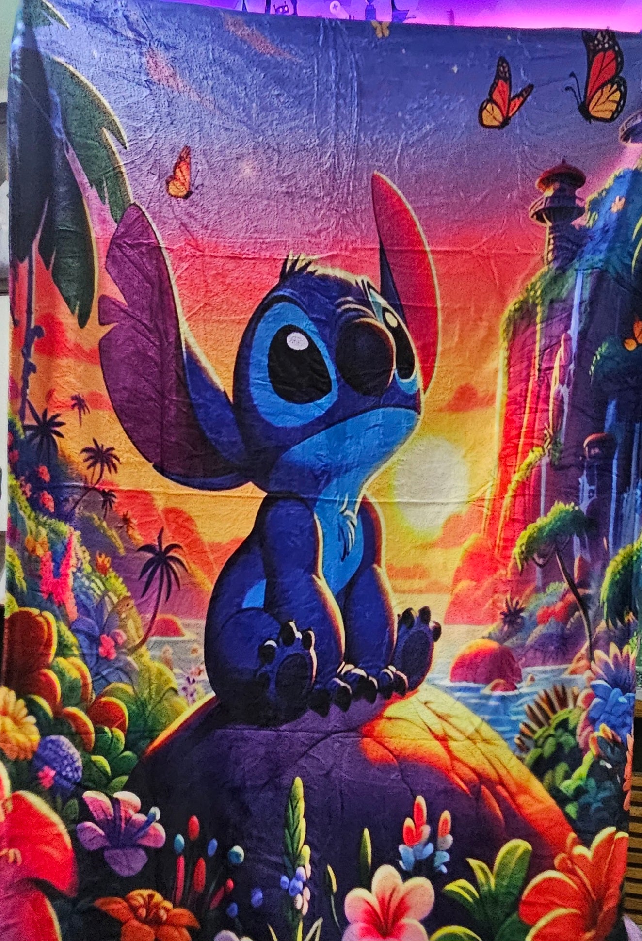 Stitch viajera